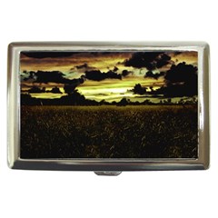 Dark Meadow Landscape  Cigarette Money Case