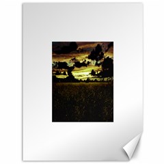 Dark Meadow Landscape  Canvas 36  X 48  (unframed)