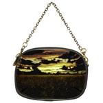 Dark Meadow Landscape  Chain Purse (Two Sided)  Front