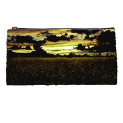 Dark Meadow Landscape  Pencil Case by dflcprints