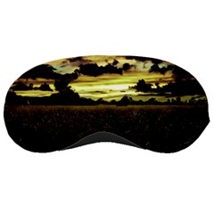 Dark Meadow Landscape  Sleeping Mask