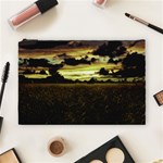 Dark Meadow Landscape  Cosmetic Bag (Large) Front