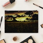 Dark Meadow Landscape  Cosmetic Bag (Large) Back