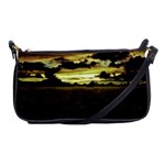 Dark Meadow Landscape  Evening Bag Front