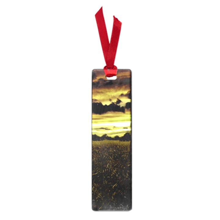 Dark Meadow Landscape  Small Bookmark