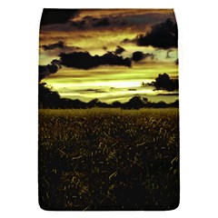 Dark Meadow Landscape  Removable Flap Cover (small) by dflcprints