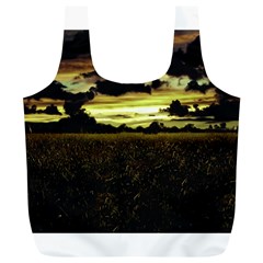 Dark Meadow Landscape  Reusable Bag (xl) by dflcprints