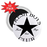 Star Power Fresh 2.25  Button Magnet (10 pack) Front