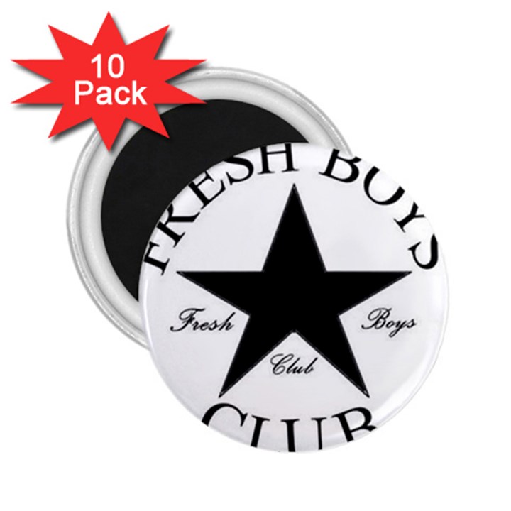 Star Power Fresh 2.25  Button Magnet (10 pack)