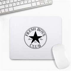 Star Power Fresh Large Mouse Pad (rectangle) by freshboyapparel