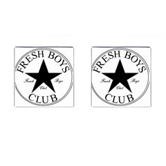 Star Power Fresh Cufflinks (square) by freshboyapparel