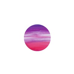 Abstract In Pink & Purple 1  Mini Button