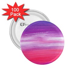 Abstract In Pink & Purple 2 25  Button (100 Pack) by StuffOrSomething