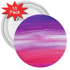 Abstract In Pink & Purple 3  Button (10 Pack)