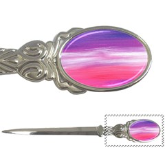 Abstract In Pink & Purple Letter Opener by StuffOrSomething