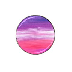 Abstract In Pink & Purple Golf Ball Marker 10 Pack (for Hat Clip)