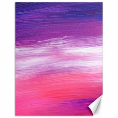 Abstract In Pink & Purple Canvas 12  X 16  (unframed) by StuffOrSomething