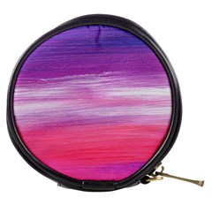 Abstract In Pink & Purple Mini Makeup Case