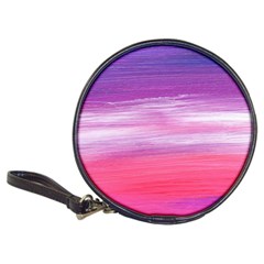 Abstract In Pink & Purple Cd Wallet