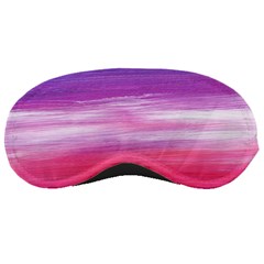 Abstract In Pink & Purple Sleeping Mask