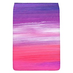 Abstract In Pink & Purple Removable Flap Cover (small)