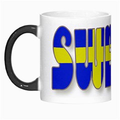 Flag Spells Sweden Morph Mug