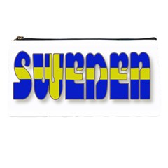 Flag Spells Sweden Pencil Case by StuffOrSomething