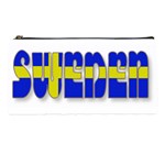 Flag Spells Sweden Pencil Case Front