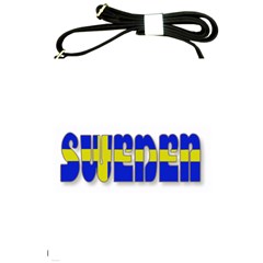 Flag Spells Sweden Shoulder Sling Bag