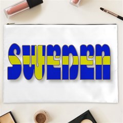 Flag Spells Sweden Cosmetic Bag (xxl)