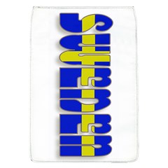 Flag Spells Sweden Removable Flap Cover (large)