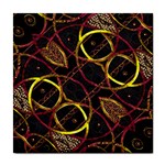 Luxury Futuristic Ornament Ceramic Tile Front