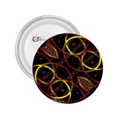 Luxury Futuristic Ornament 2 25  Button by dflcprints