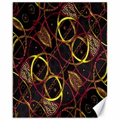 Luxury Futuristic Ornament Canvas 16  X 20  (unframed)