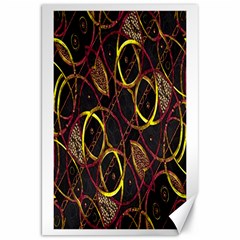 Luxury Futuristic Ornament Canvas 20  X 30  (unframed)