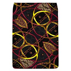 Luxury Futuristic Ornament Removable Flap Cover (large) by dflcprints