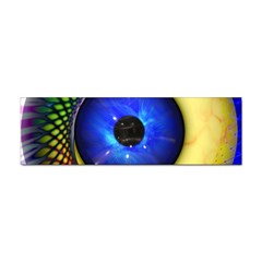 Eerie Psychedelic Eye Bumper Sticker