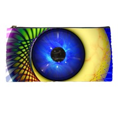 Eerie Psychedelic Eye Pencil Case by StuffOrSomething