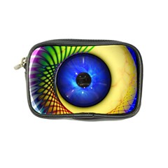 Eerie Psychedelic Eye Coin Purse by StuffOrSomething