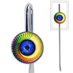 Eerie Psychedelic Eye Bookmark