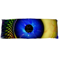 Eerie Psychedelic Eye Body Pillow (dakimakura) Case (two Sides) by StuffOrSomething