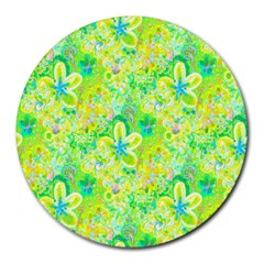 Summer Fun 8  Mouse Pad (round)