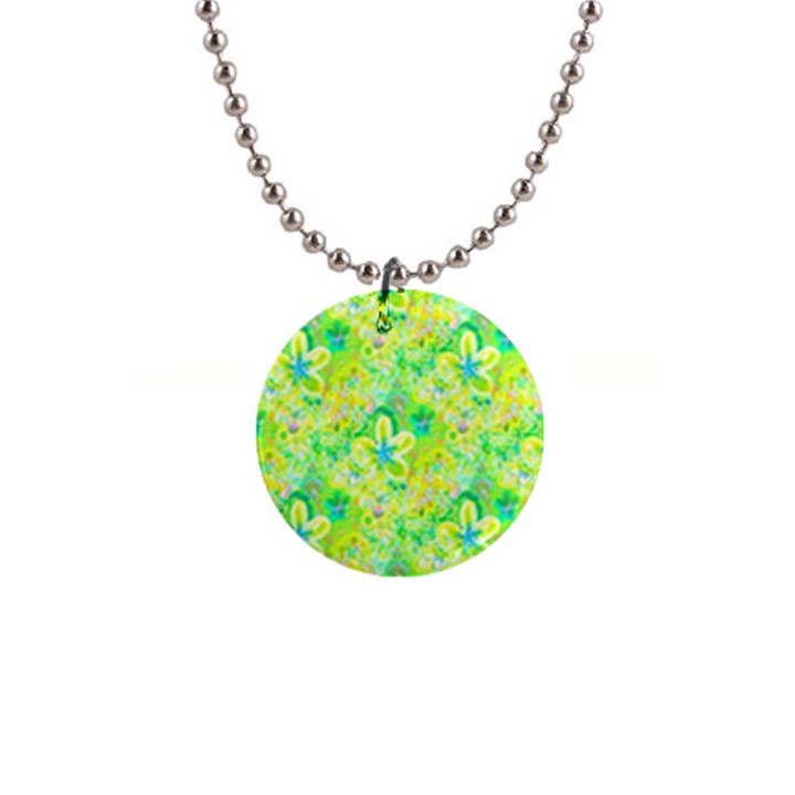 Summer Fun Button Necklace