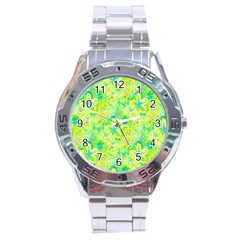 Summer Fun Stainless Steel Watch