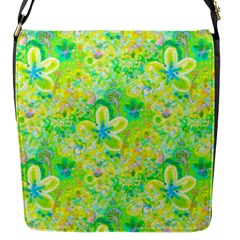 Summer Fun Flap Closure Messenger Bag (small)