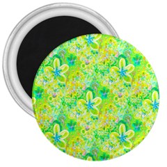 Summer Fun 3  Button Magnet by rokinronda