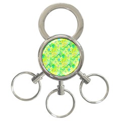 Summer Fun 3-ring Key Chain