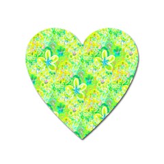 Summer Fun Magnet (heart)