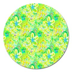 Summer Fun Magnet 5  (round) by rokinronda