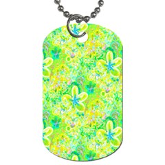 Summer Fun Dog Tag (two-sided)  by rokinronda